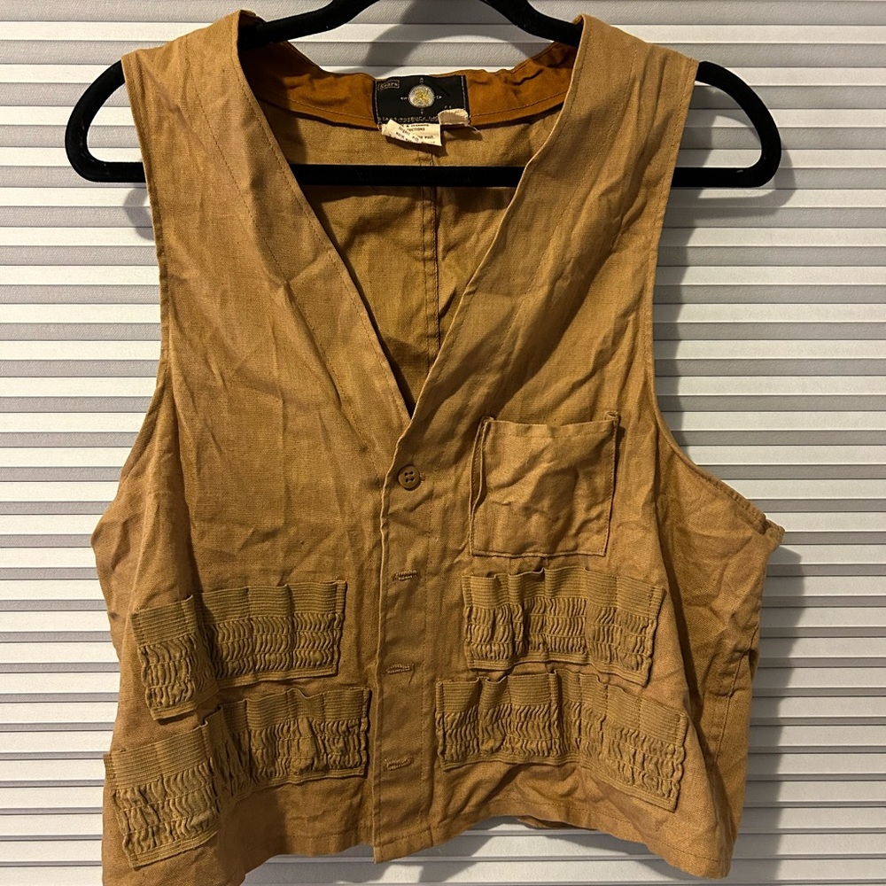 1950's/60's Sears Roebuck & Co U.S.A. Boys Hunting Vest